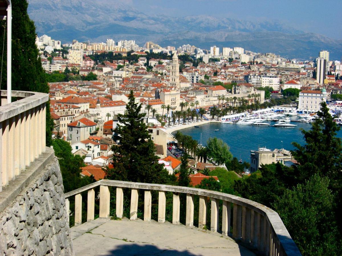 Lux Cindro Studio In Split Center Apartment Luaran gambar