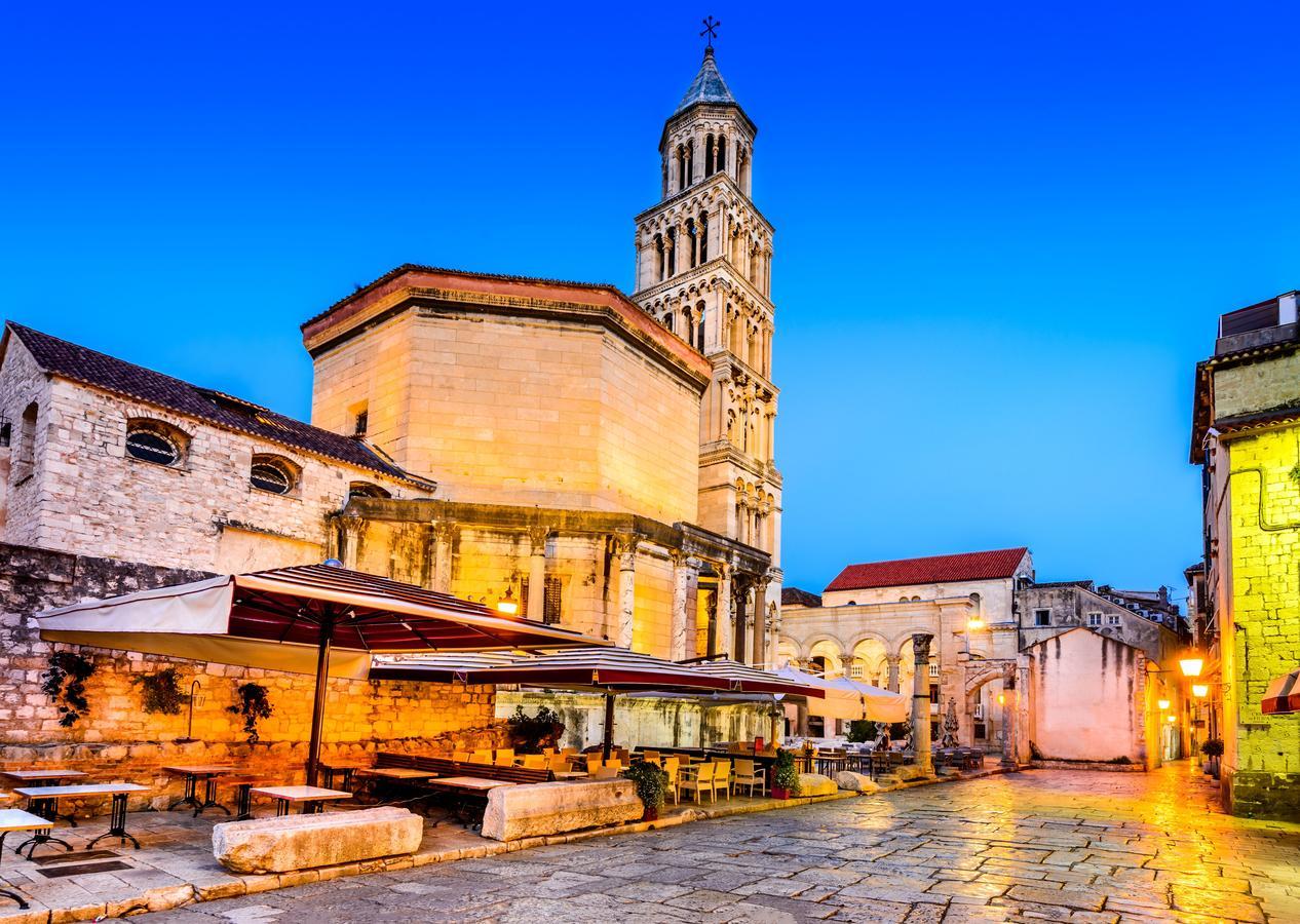 Lux Cindro Studio In Split Center Apartment Luaran gambar