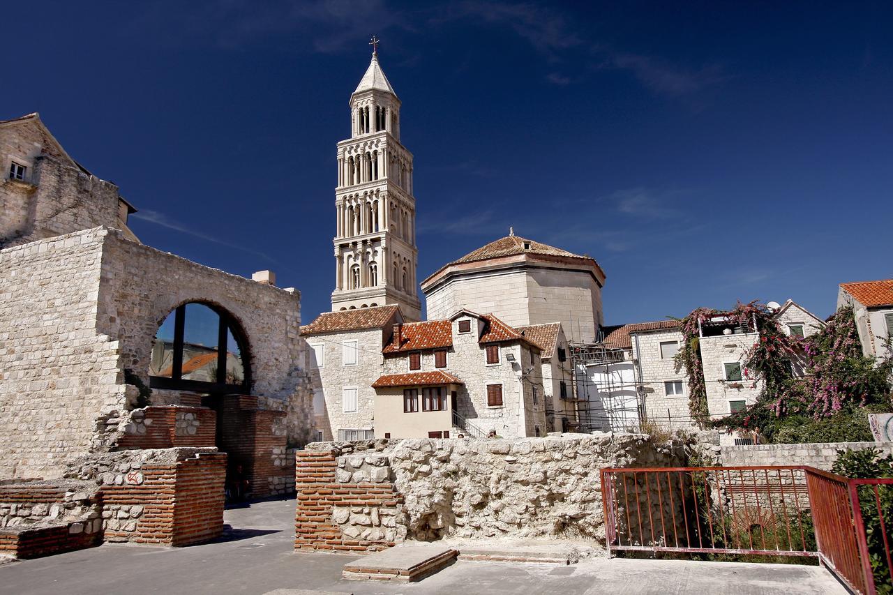 Lux Cindro Studio In Split Center Apartment Luaran gambar