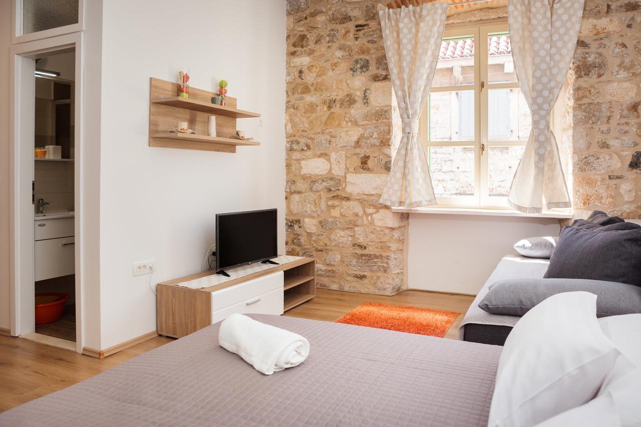 Lux Cindro Studio In Split Center Apartment Luaran gambar