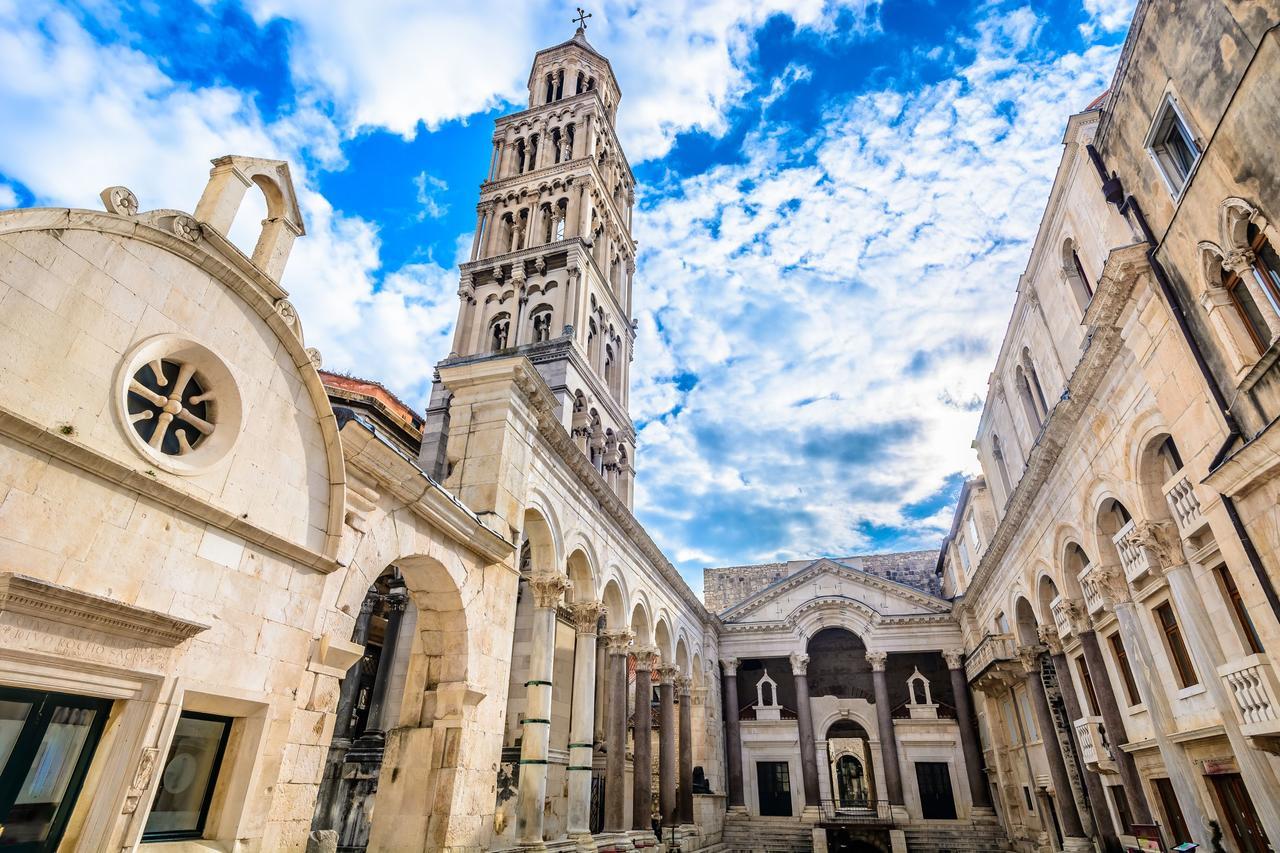 Lux Cindro Studio In Split Center Apartment Luaran gambar